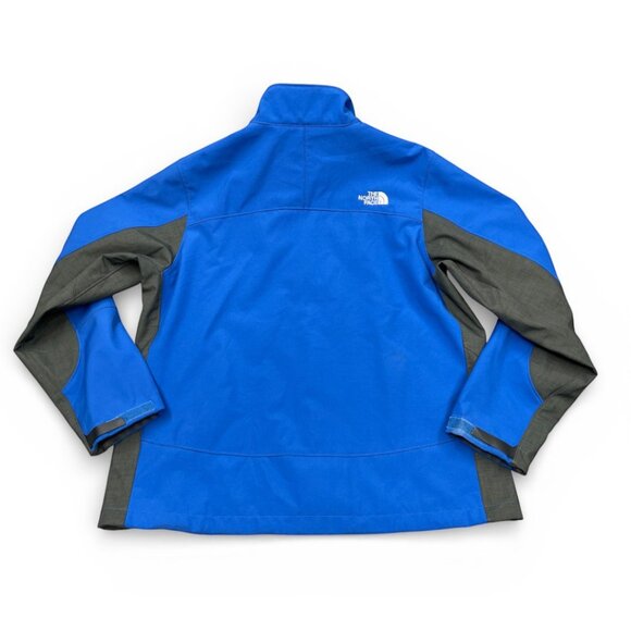 The North Face Blue Fleece Lined Soft Shell Jacket Men's XL - Picture 12 of 12